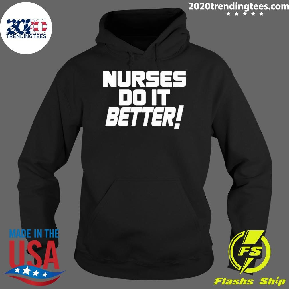 Awesome Robert Plant Nurses Do It Better - Adult & Kids T-Shirts, Sweatshirts & Hoodies apparel design preview 2