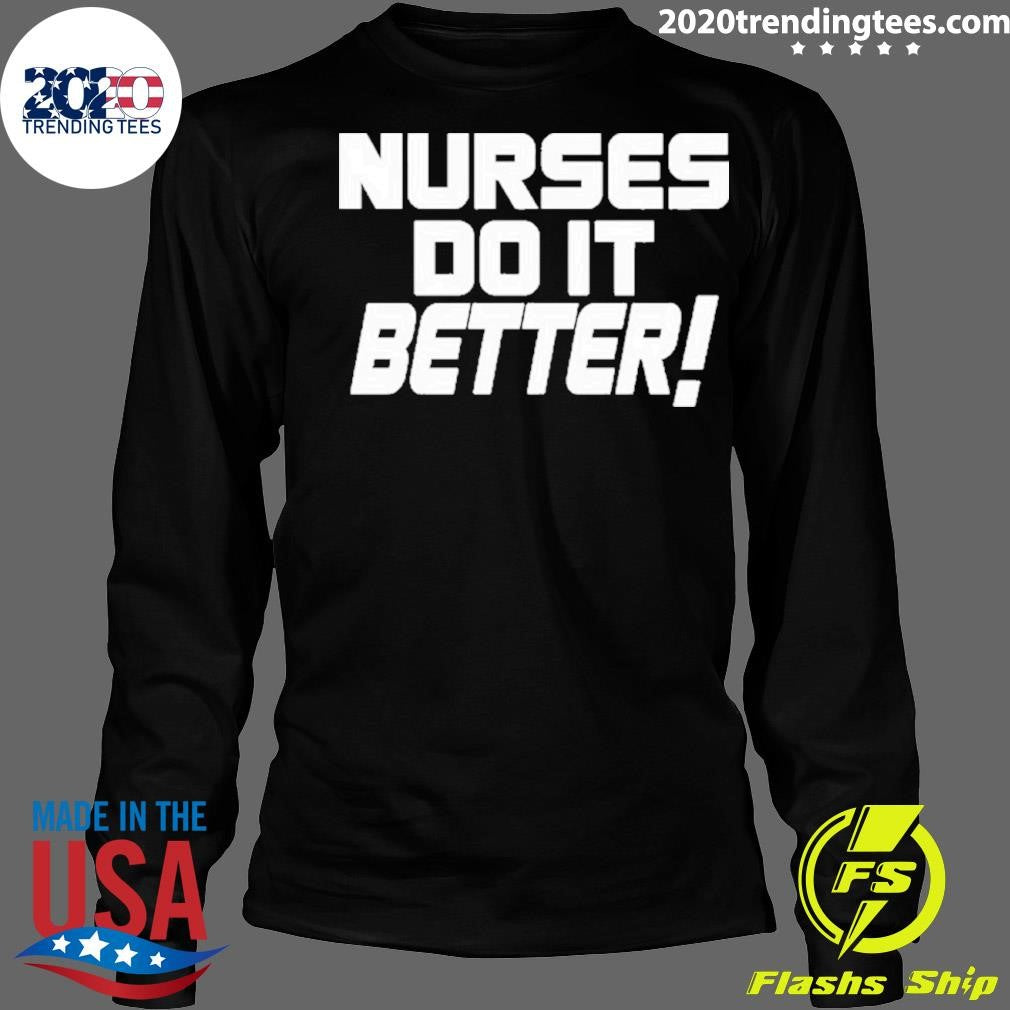 Awesome Robert Plant Nurses Do It Better - Adult & Kids T-Shirts, Sweatshirts & Hoodies apparel design preview 4