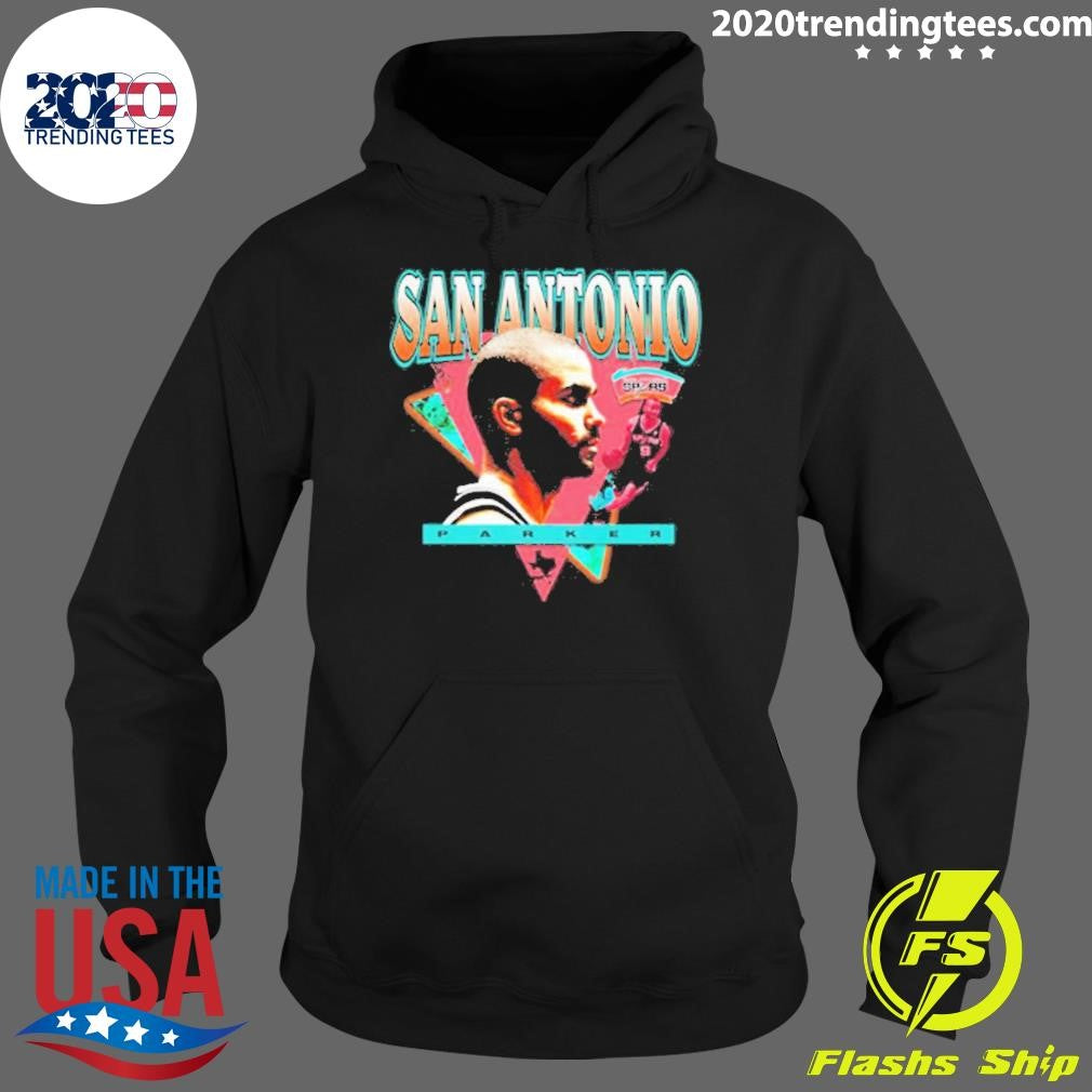 Awesome San Antonio Spurs Men's Mitchell and Ness - Adult & Kids T-Shirts, Sweatshirts & Hoodies apparel design preview 2