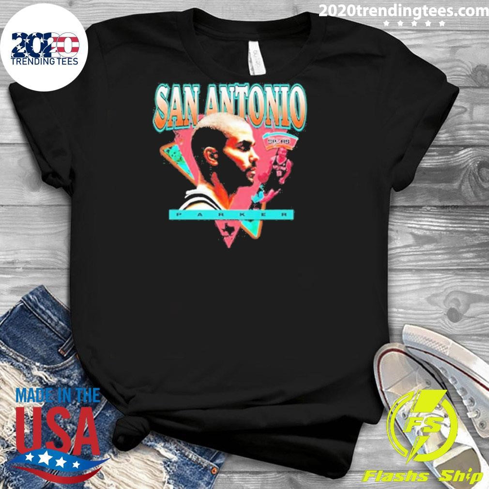 Awesome San Antonio Spurs Men's Mitchell and Ness - Adult & Kids T-Shirts, Sweatshirts & Hoodies apparel design preview 3