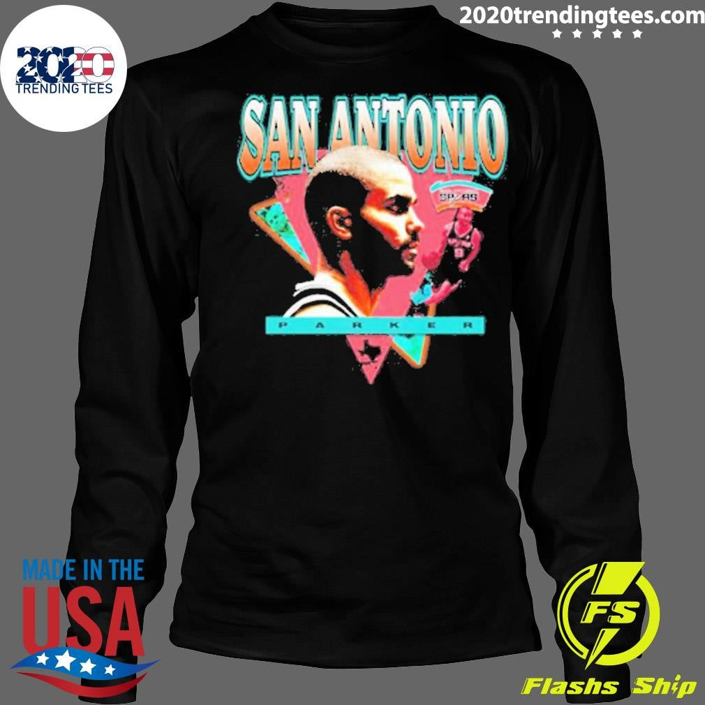 Awesome San Antonio Spurs Men's Mitchell and Ness - Adult & Kids T-Shirts, Sweatshirts & Hoodies apparel design preview 4