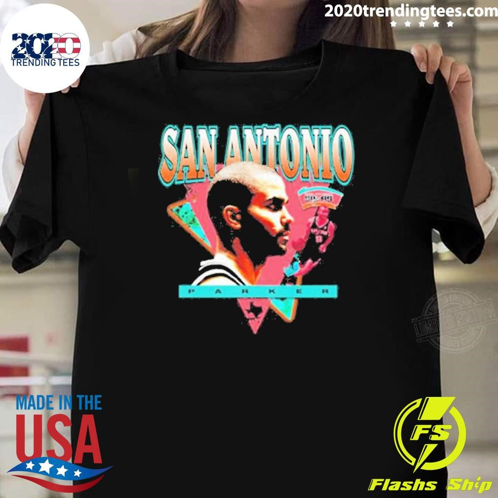 Awesome San Antonio Spurs Men's Mitchell and Ness - Adult & Kids T-Shirts, Sweatshirts & Hoodies apparel design preview 1