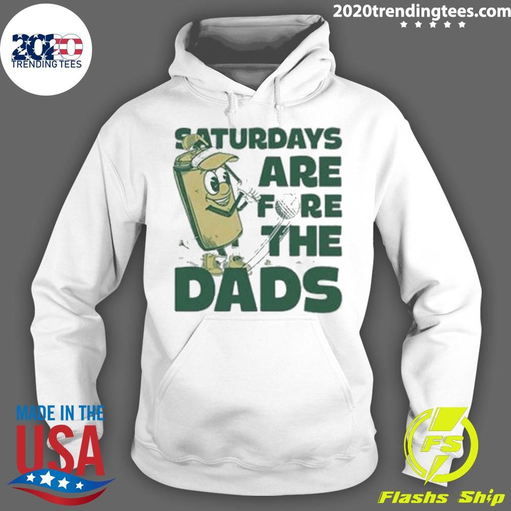 Awesome Saturdays Are Fore The Dads Golf Pocket 2024 - Adult & Kids T-Shirts, Sweatshirts & Hoodies apparel design preview 2