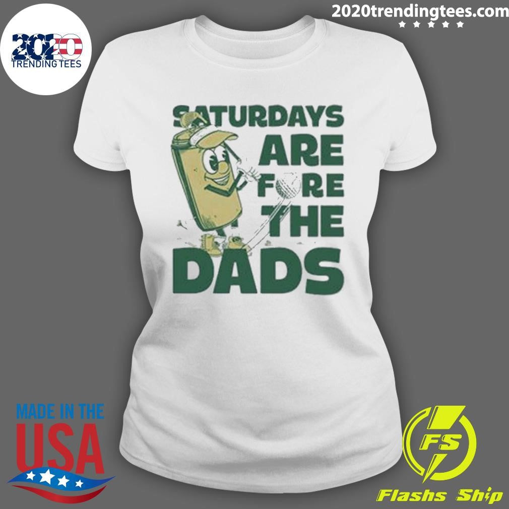 Awesome Saturdays Are Fore The Dads Golf Pocket 2024 - Adult & Kids T-Shirts, Sweatshirts & Hoodies apparel design preview 3