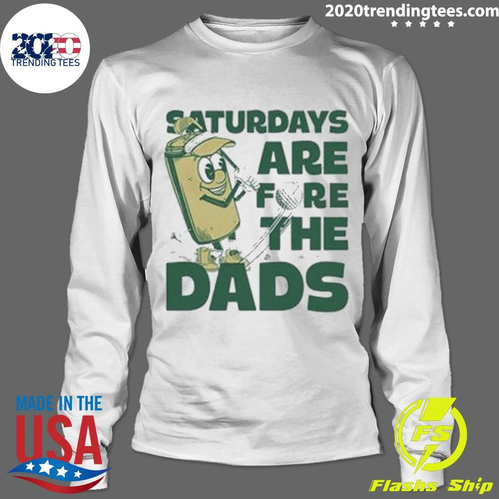 Awesome Saturdays Are Fore The Dads Golf Pocket 2024 - Adult & Kids T-Shirts, Sweatshirts & Hoodies apparel design preview 4