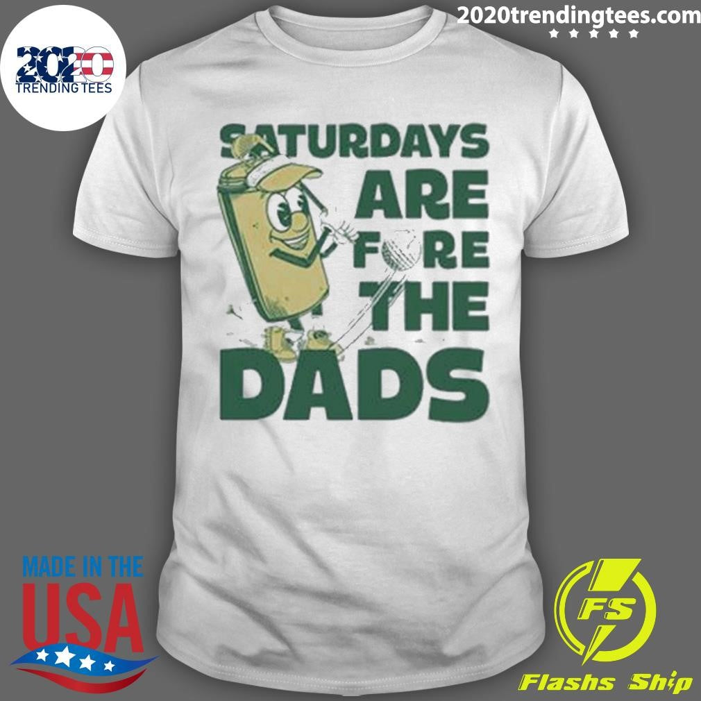 Awesome Saturdays Are Fore The Dads Golf Pocket 2024 - Adult & Kids T-Shirts, Sweatshirts & Hoodies apparel design preview 1