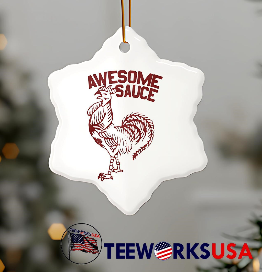 Awesome Sauce vintage - Adult & Kids T-Shirts, Sweatshirts & Hoodies apparel design preview 7