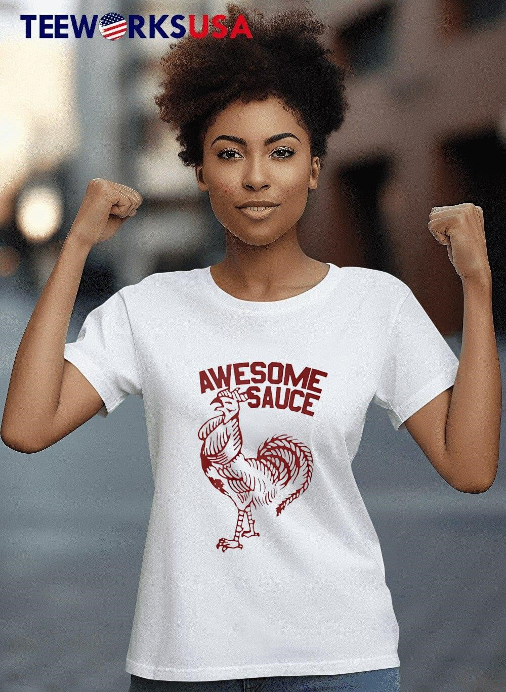 Awesome Sauce vintage - Adult & Kids T-Shirts, Sweatshirts & Hoodies apparel design preview 8