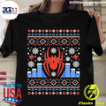 Awesome Spider Ugly Christmas - Adult & Kids T-Shirts, Sweatshirts & Hoodies apparel design preview 1
