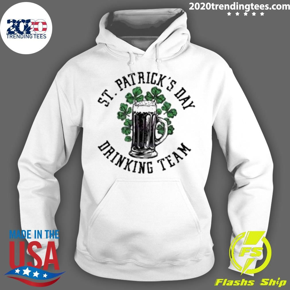 Awesome St Patrick's Day Drinking Team - Adult & Kids T-Shirts, Sweatshirts & Hoodies apparel design preview 2