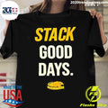 Awesome Stack Good Days Milwaukee - Adult & Kids T-Shirts, Sweatshirts & Hoodies apparel design preview 1