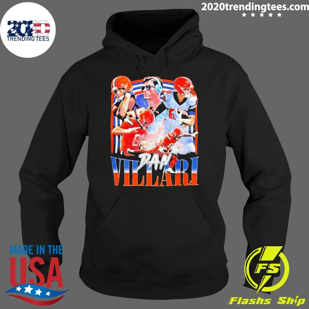 Awesome Syracuse University Dan Villari - Adult & Kids T-Shirts, Sweatshirts & Hoodies apparel design preview 2