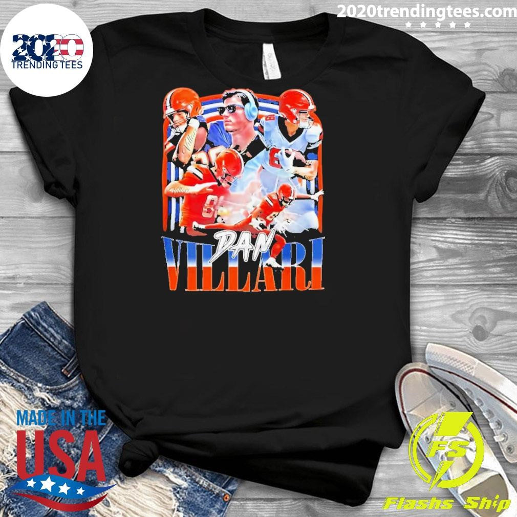 Awesome Syracuse University Dan Villari - Adult & Kids T-Shirts, Sweatshirts & Hoodies apparel design preview 3