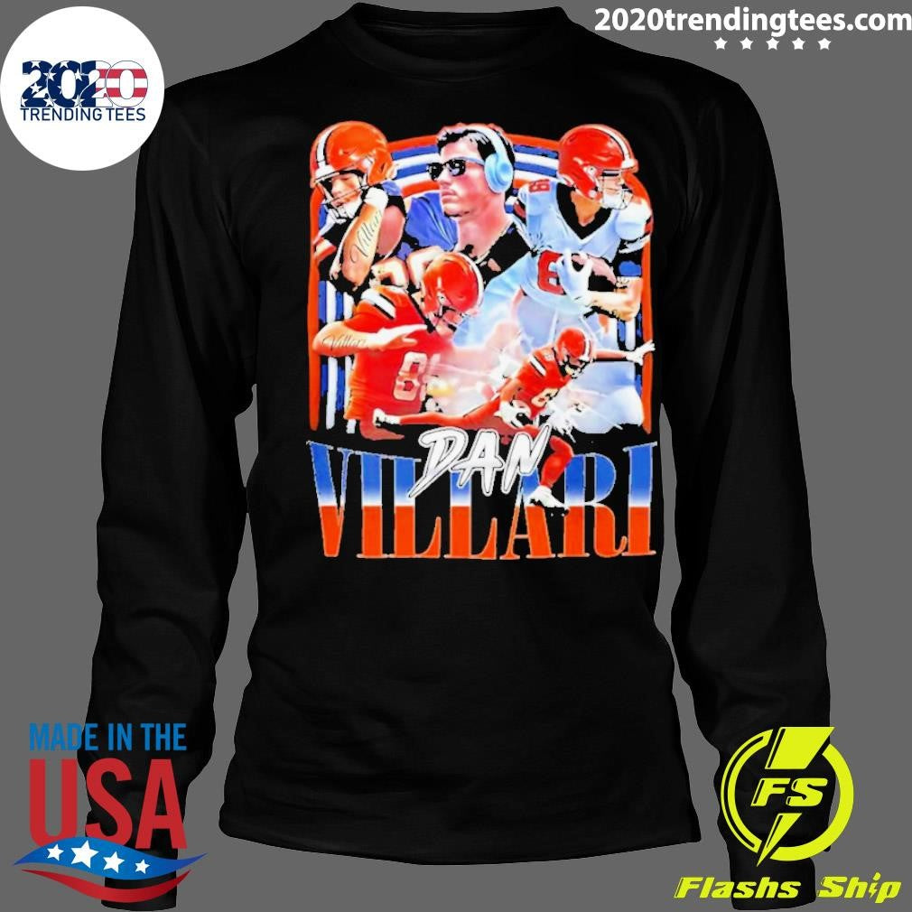 Awesome Syracuse University Dan Villari - Adult & Kids T-Shirts, Sweatshirts & Hoodies apparel design preview 4