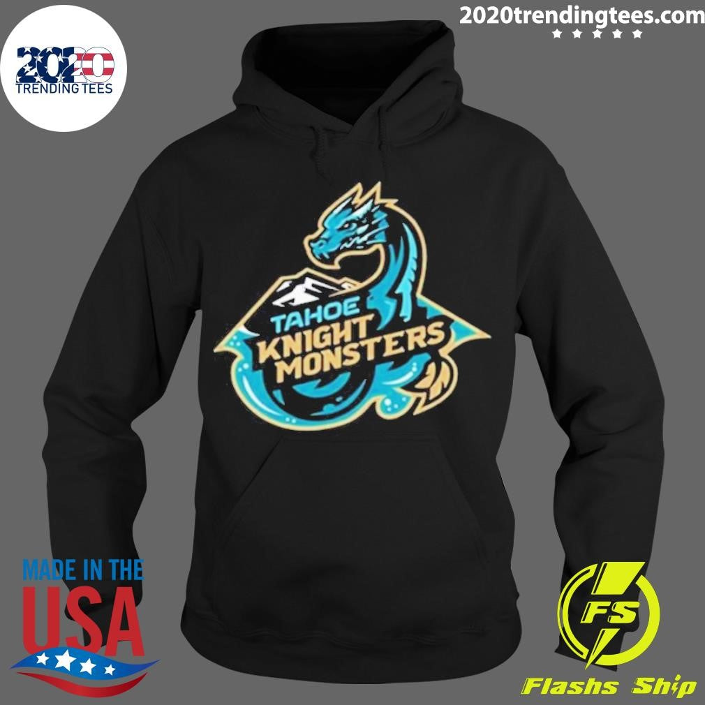 Awesome Tahoe Knight Monsters - Adult & Kids T-Shirts, Sweatshirts & Hoodies apparel design preview 2