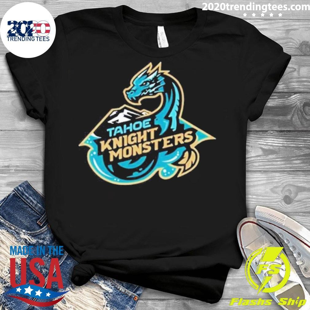 Awesome Tahoe Knight Monsters - Adult & Kids T-Shirts, Sweatshirts & Hoodies apparel design preview 3