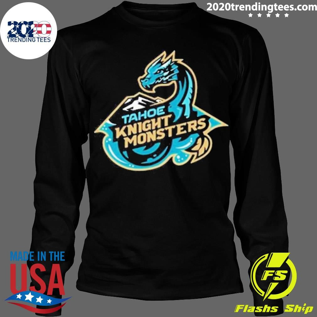 Awesome Tahoe Knight Monsters - Adult & Kids T-Shirts, Sweatshirts & Hoodies apparel design preview 4