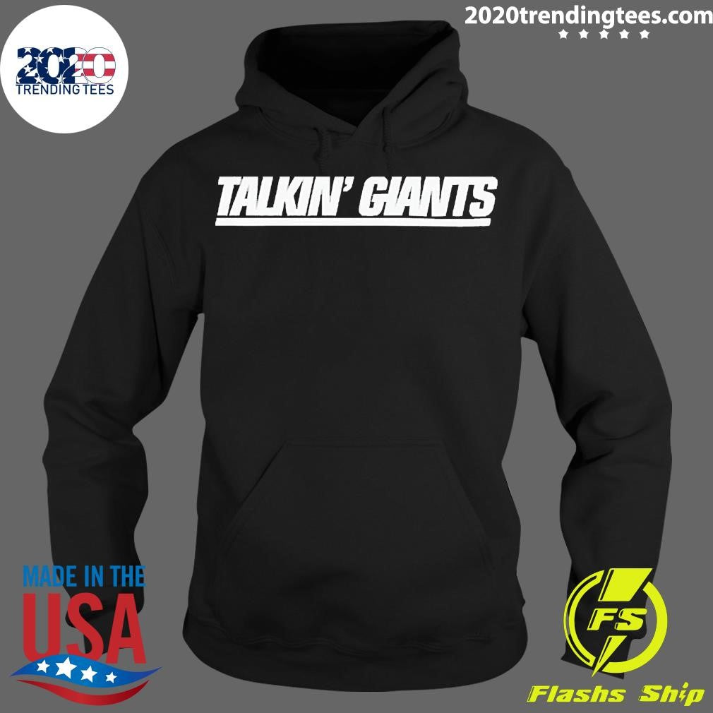 Awesome Talkin' Giants Let's Win Some Games - Adult & Kids T-Shirts, Sweatshirts & Hoodies apparel design preview 2
