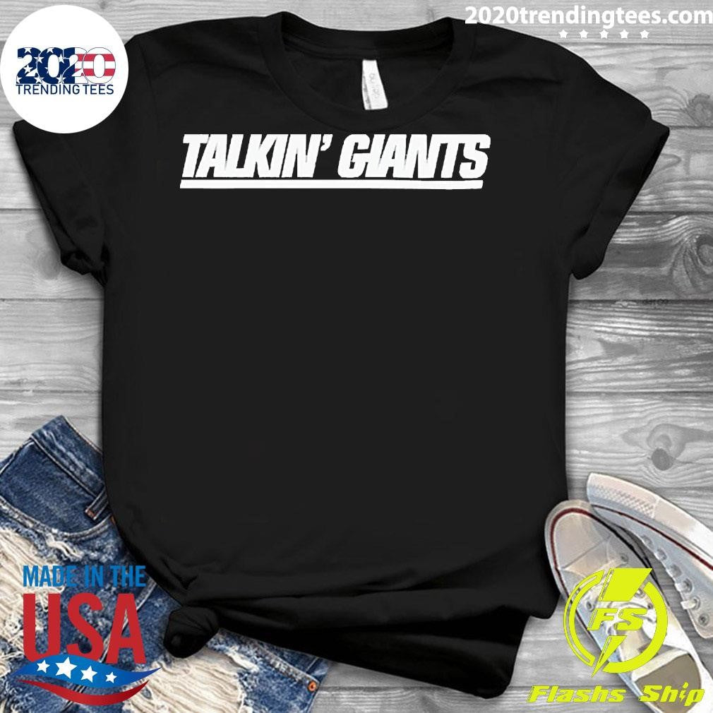 Awesome Talkin' Giants Let's Win Some Games - Adult & Kids T-Shirts, Sweatshirts & Hoodies apparel design preview 3