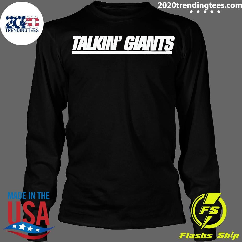 Awesome Talkin' Giants Let's Win Some Games - Adult & Kids T-Shirts, Sweatshirts & Hoodies apparel design preview 4