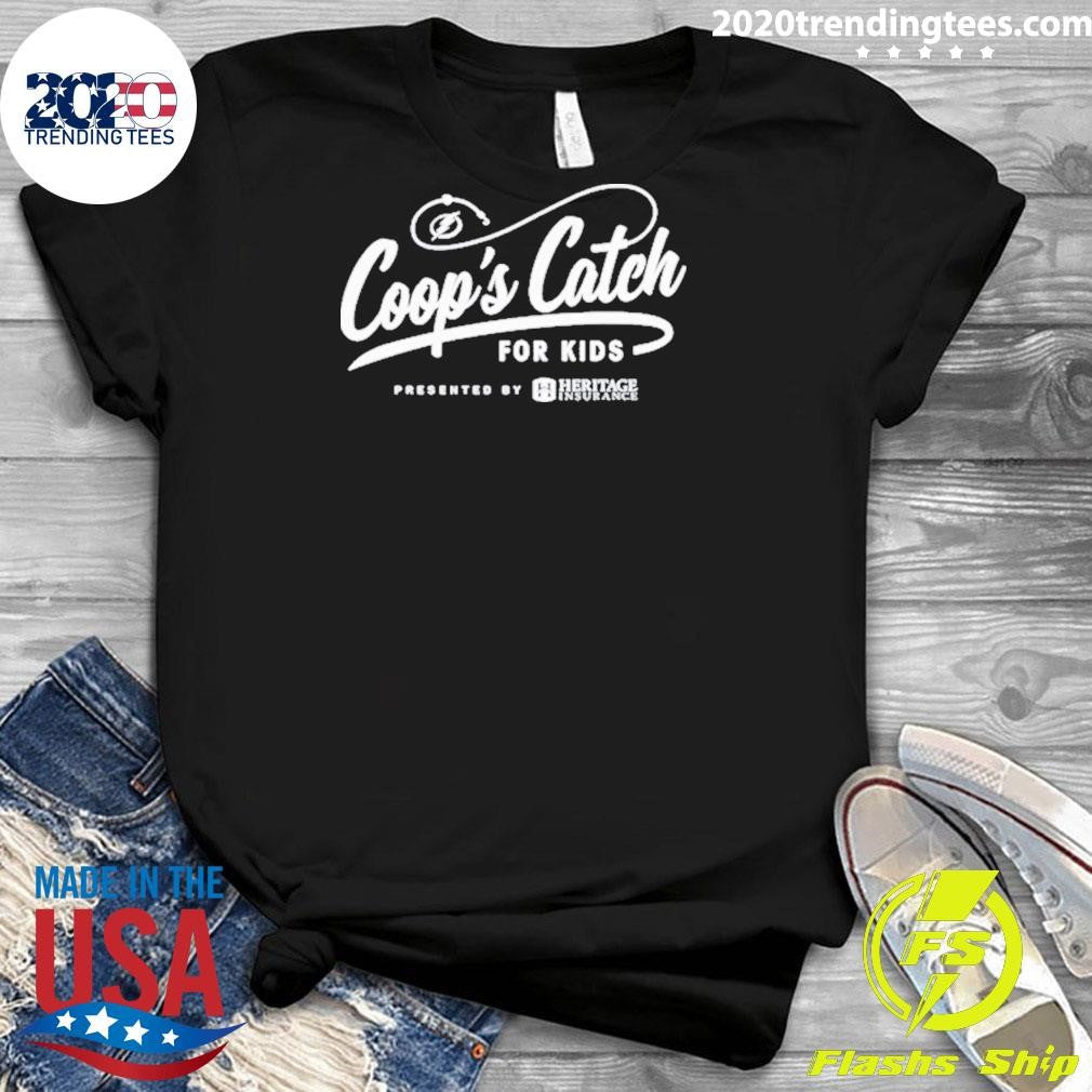 Awesome Tampa Bay Coop's Catch For - Adult & Kids T-Shirts, Sweatshirts & Hoodies apparel design preview 3