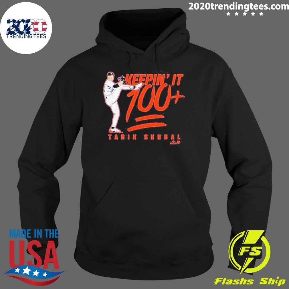 Awesome Tarik Skubal Keepin' It 100+ - Adult & Kids T-Shirts, Sweatshirts & Hoodies apparel design preview 2