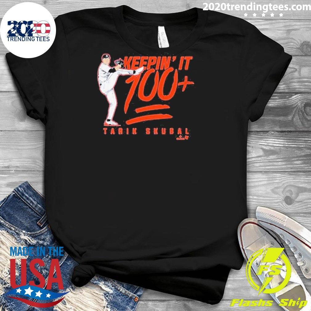 Awesome Tarik Skubal Keepin' It 100+ - Adult & Kids T-Shirts, Sweatshirts & Hoodies apparel design preview 3