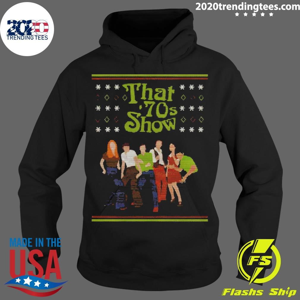Awesome That 70s Show Christmas - Adult & Kids T-Shirts, Sweatshirts & Hoodies apparel design preview 2