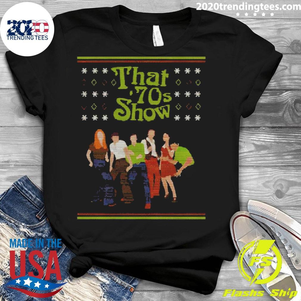 Awesome That 70s Show Christmas - Adult & Kids T-Shirts, Sweatshirts & Hoodies apparel design preview 3