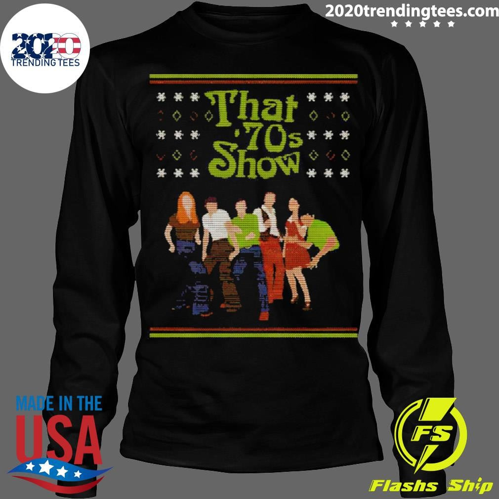 Awesome That 70s Show Christmas - Adult & Kids T-Shirts, Sweatshirts & Hoodies apparel design preview 4