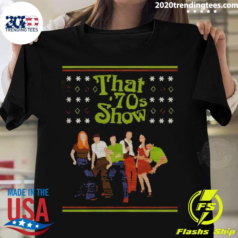 Awesome That 70s Show Christmas - Adult & Kids T-Shirts, Sweatshirts & Hoodies apparel design preview 1