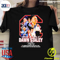 Awesome The Goat Dawn Staley Signature South Carolina - Adult & Kids T-Shirts, Sweatshirts & Hoodies apparel design preview 1