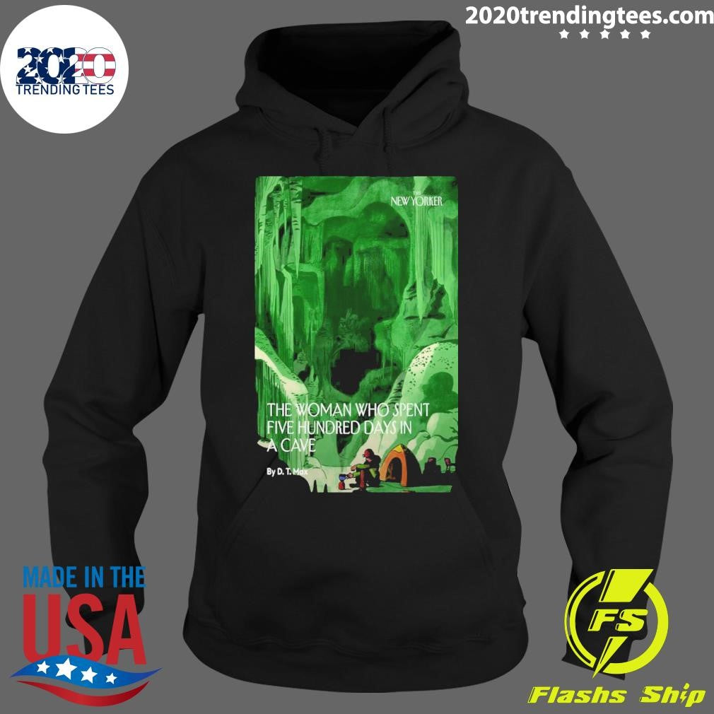 Awesome The New Yorker Woman Who Spent Five Hundred - Adult & Kids T-Shirts, Sweatshirts & Hoodies apparel design preview 2