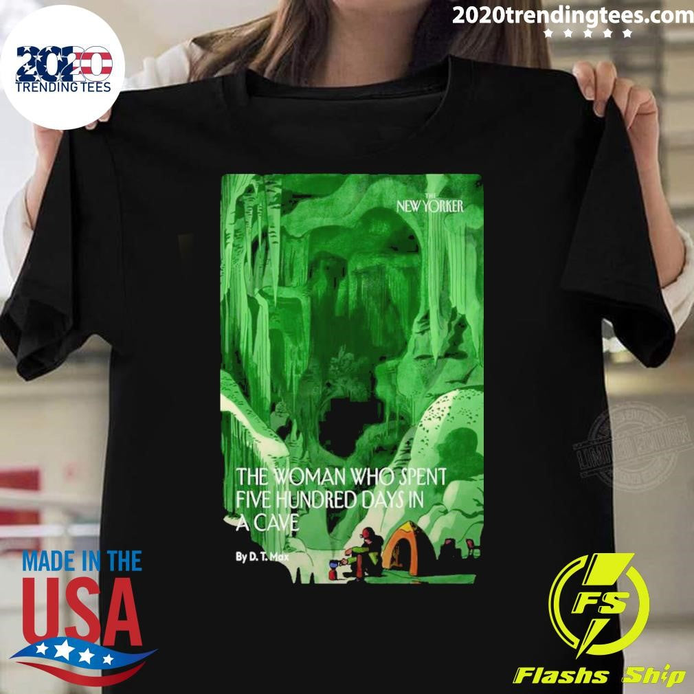 Awesome The New Yorker Woman Who Spent Five Hundred - Adult & Kids T-Shirts, Sweatshirts & Hoodies apparel design preview 1