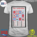 Awesome The Umbrellas Tour Of United States America - Adult & Kids T-Shirts, Sweatshirts & Hoodies apparel design preview 1