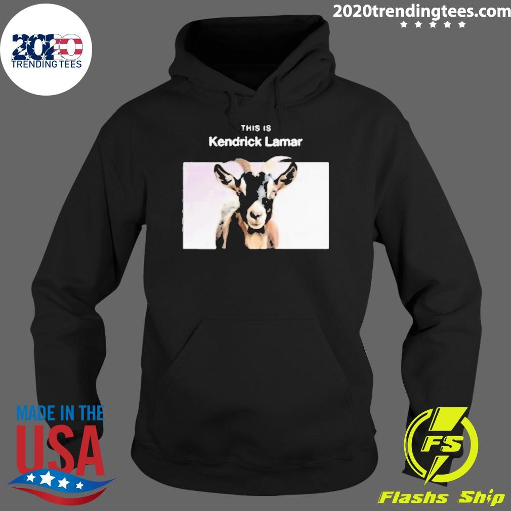 Awesome This Is Kendrick Lamar - Adult & Kids T-Shirts, Sweatshirts & Hoodies apparel design preview 2