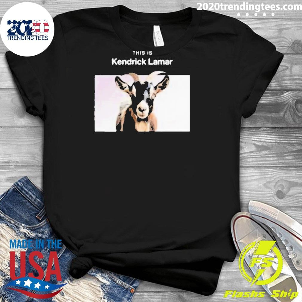 Awesome This Is Kendrick Lamar - Adult & Kids T-Shirts, Sweatshirts & Hoodies apparel design preview 3