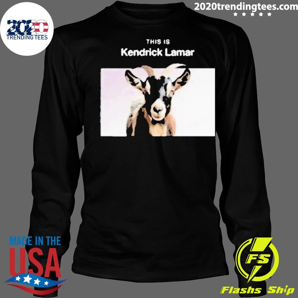 Awesome This Is Kendrick Lamar - Adult & Kids T-Shirts, Sweatshirts & Hoodies apparel design preview 4
