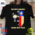 Awesome This South Carolinian Stands With Texas - Adult & Kids T-Shirts, Sweatshirts & Hoodies apparel design preview 1