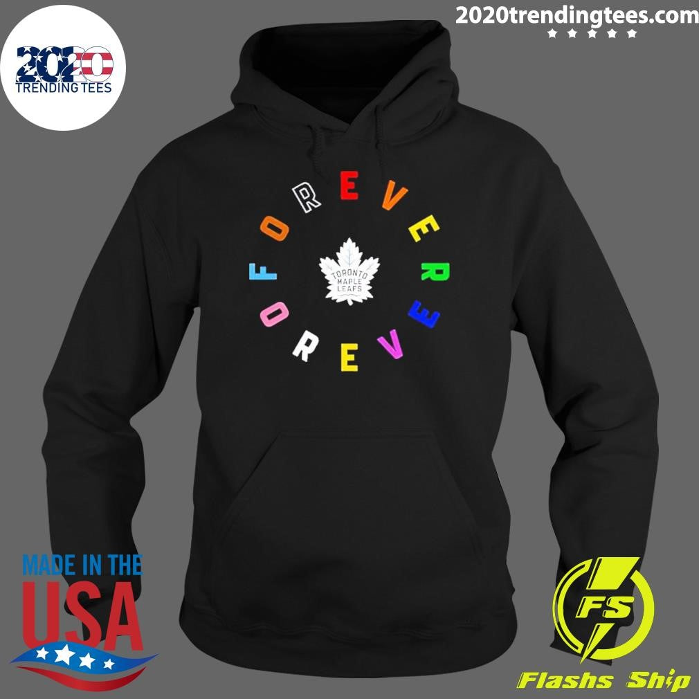 Awesome Toronto Maple Leafs Forever Logo - Adult & Kids T-Shirts, Sweatshirts & Hoodies apparel design preview 2