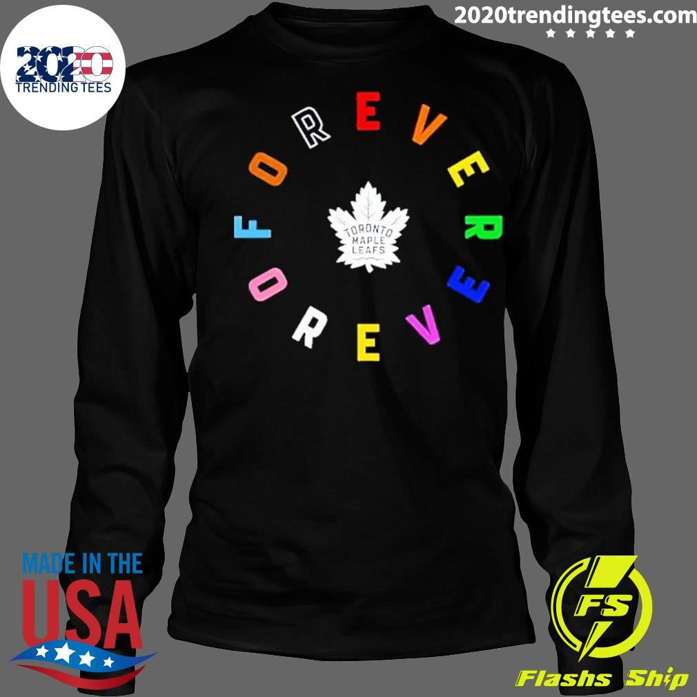 Awesome Toronto Maple Leafs Forever Logo - Adult & Kids T-Shirts, Sweatshirts & Hoodies apparel design preview 4