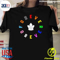 Awesome Toronto Maple Leafs Forever Logo - Adult & Kids T-Shirts, Sweatshirts & Hoodies apparel design preview 1
