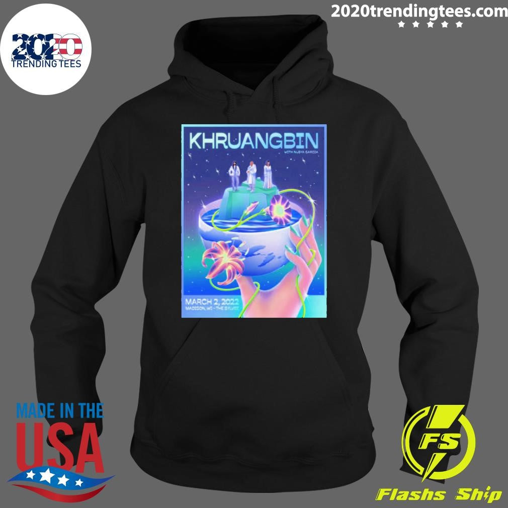 Awesome Tour Band Cool Psychedelic 001 Poster - Adult & Kids T-Shirts, Sweatshirts & Hoodies apparel design preview 2