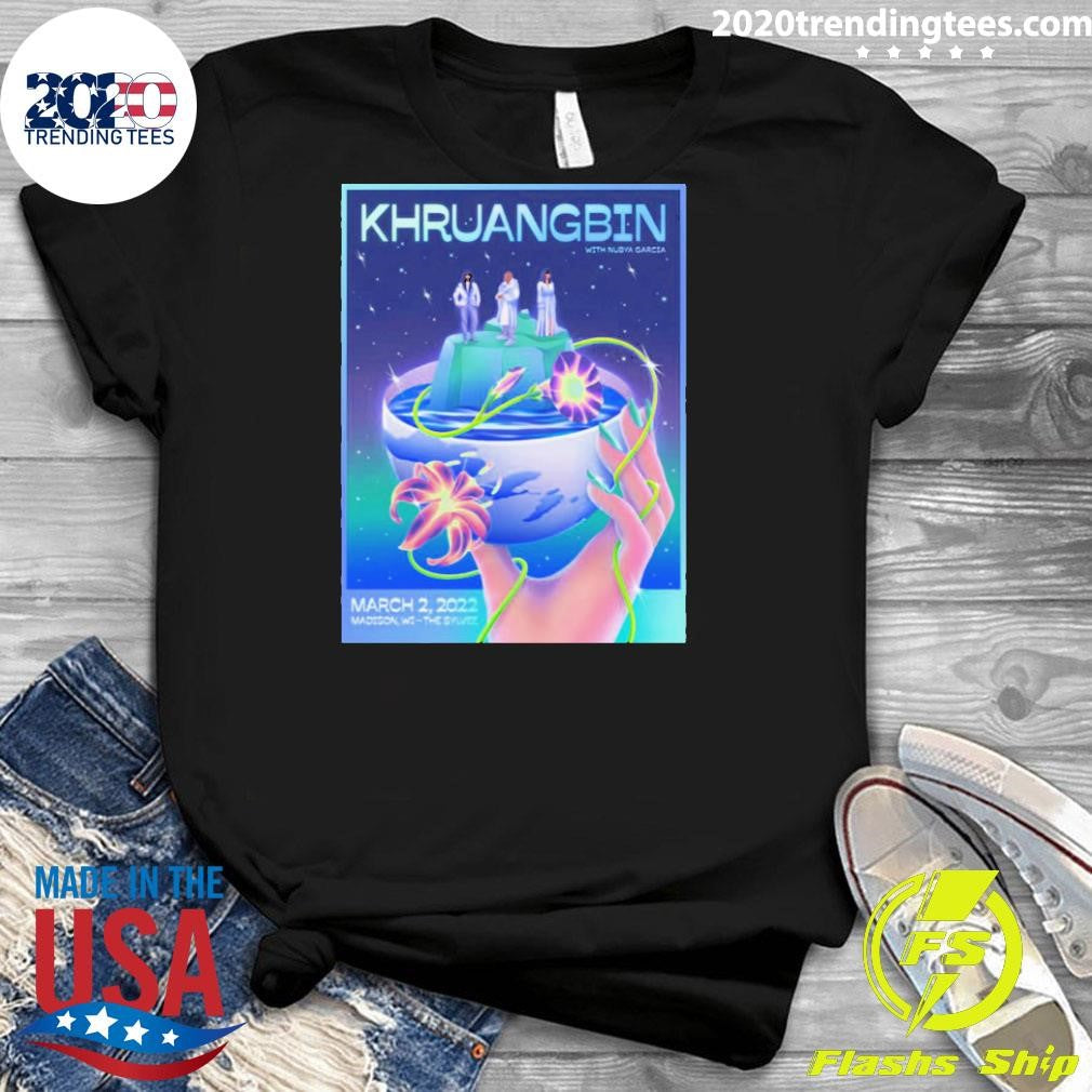 Awesome Tour Band Cool Psychedelic 001 Poster - Adult & Kids T-Shirts, Sweatshirts & Hoodies apparel design preview 3