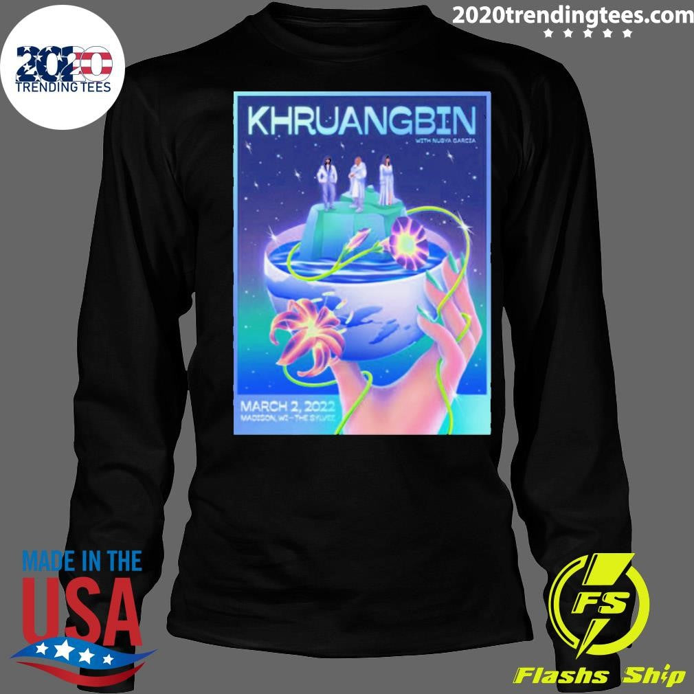 Awesome Tour Band Cool Psychedelic 001 Poster - Adult & Kids T-Shirts, Sweatshirts & Hoodies apparel design preview 4