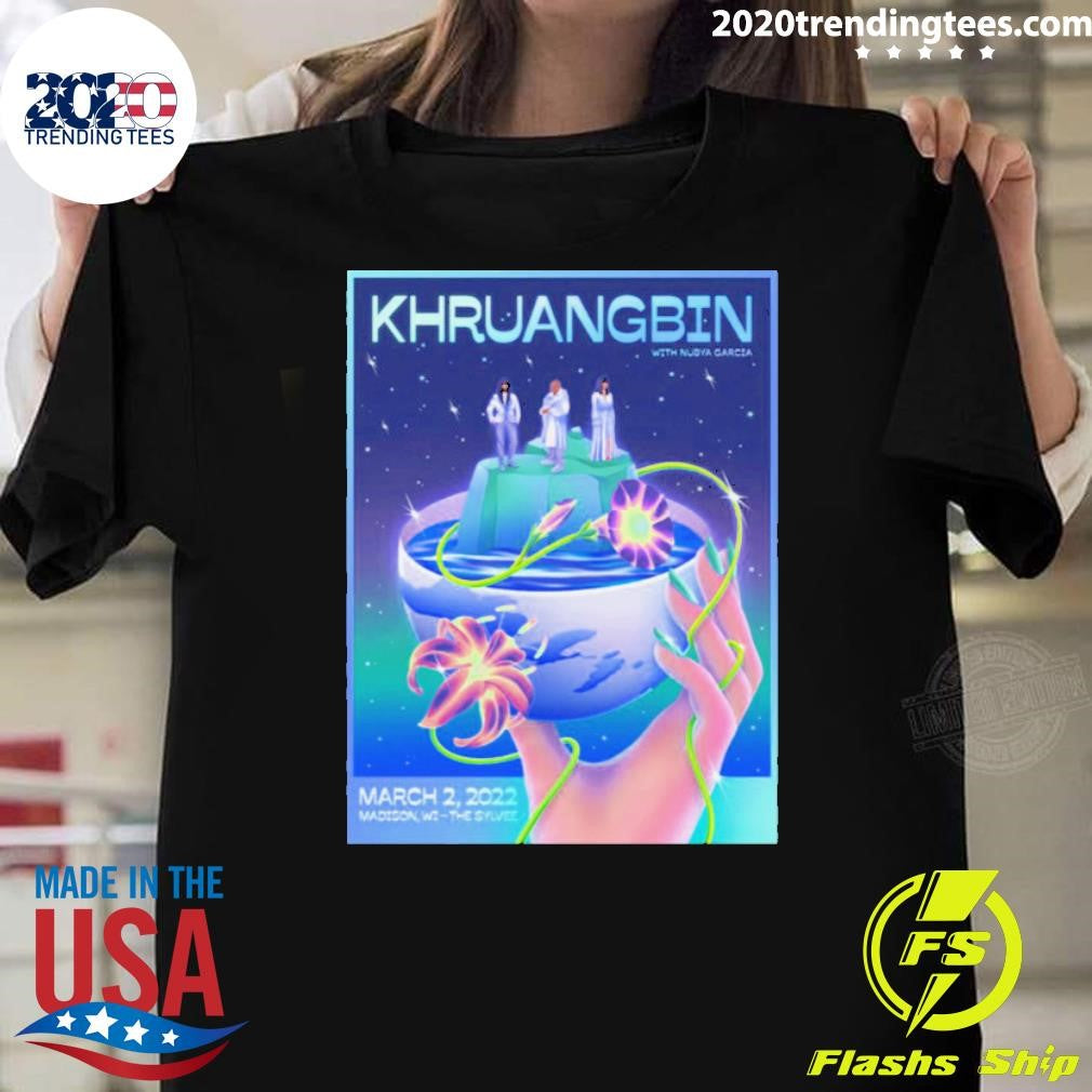 Awesome Tour Band Cool Psychedelic 001 Poster - Adult & Kids T-Shirts, Sweatshirts & Hoodies apparel design preview 1