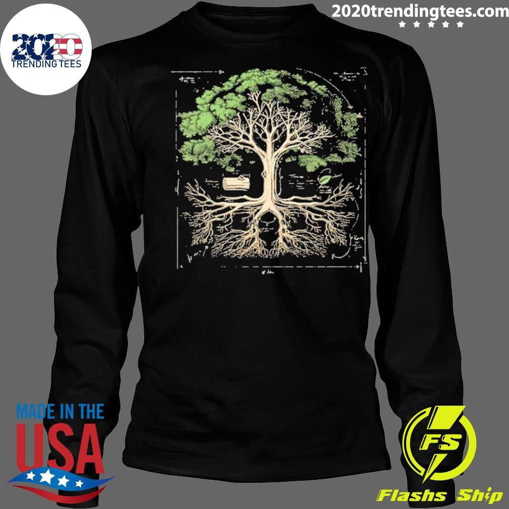 Awesome Tree Anatomy - Adult & Kids T-Shirts, Sweatshirts & Hoodies apparel design preview 4