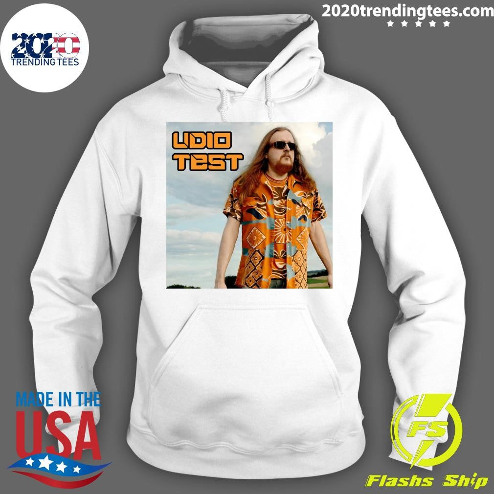 Awesome Udio test by Ethan Fawkes - Adult & Kids T-Shirts, Sweatshirts & Hoodies apparel design preview 2