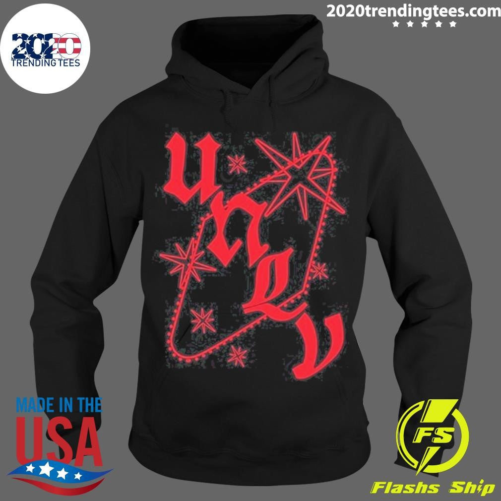 Awesome Unlv Mbb The Runnin Rebels - Adult & Kids T-Shirts, Sweatshirts & Hoodies apparel design preview 2