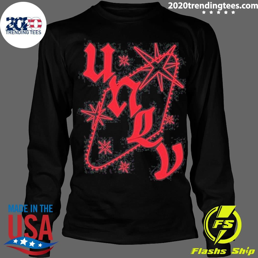 Awesome Unlv Mbb The Runnin Rebels - Adult & Kids T-Shirts, Sweatshirts & Hoodies apparel design preview 4